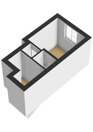 Floorplan - Azaleastraat 50A, 3051 TH Rotterdam